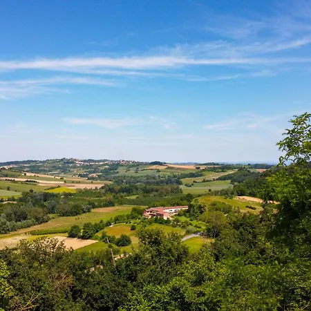 Bordona Hillside Retreat - Panoramic With Pool Vignale Monferrato