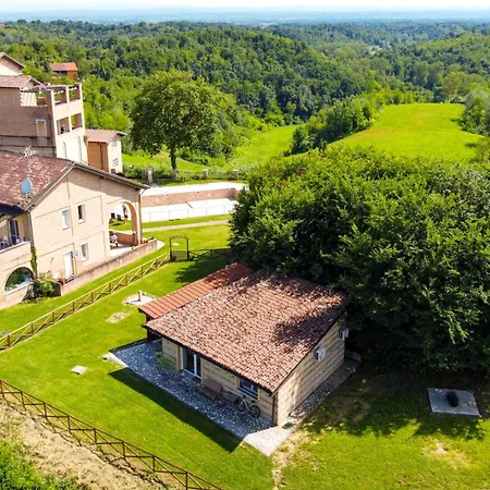 Bordona Hillside Retreat - Panoramic With Pool Vignale Monferrato