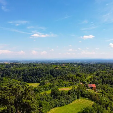 Bordona Hillside Retreat - Panoramic With Pool * Vignale Monferrato