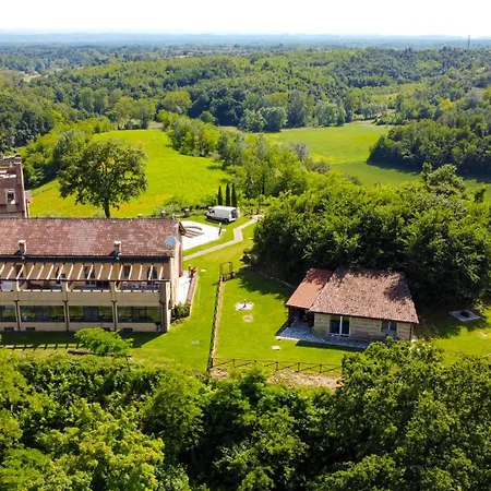 Bordona Hillside Retreat - Panoramic With Pool Vignale Monferrato