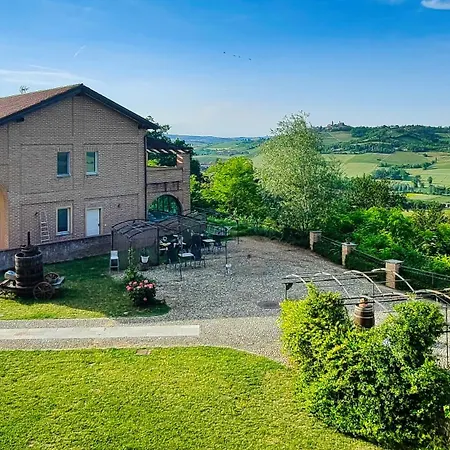 Bordona Hillside Retreat - Panoramic With Pool Vignale Monferrato