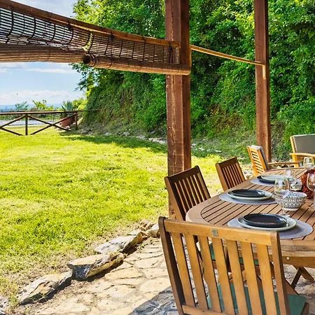 Bordona Hillside Retreat - Panoramic With Pool Chalet *